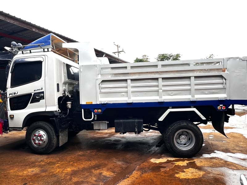 Hino 190แรง ดั้มพ์ 5คิว