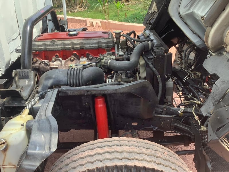 Hino 6 ล้อ คอก ดูโท้150แรง ยูโร3 ปี 55 Hino 6 ล้อ คอก ดูโท้150แรง ยูโร3 ปี 55