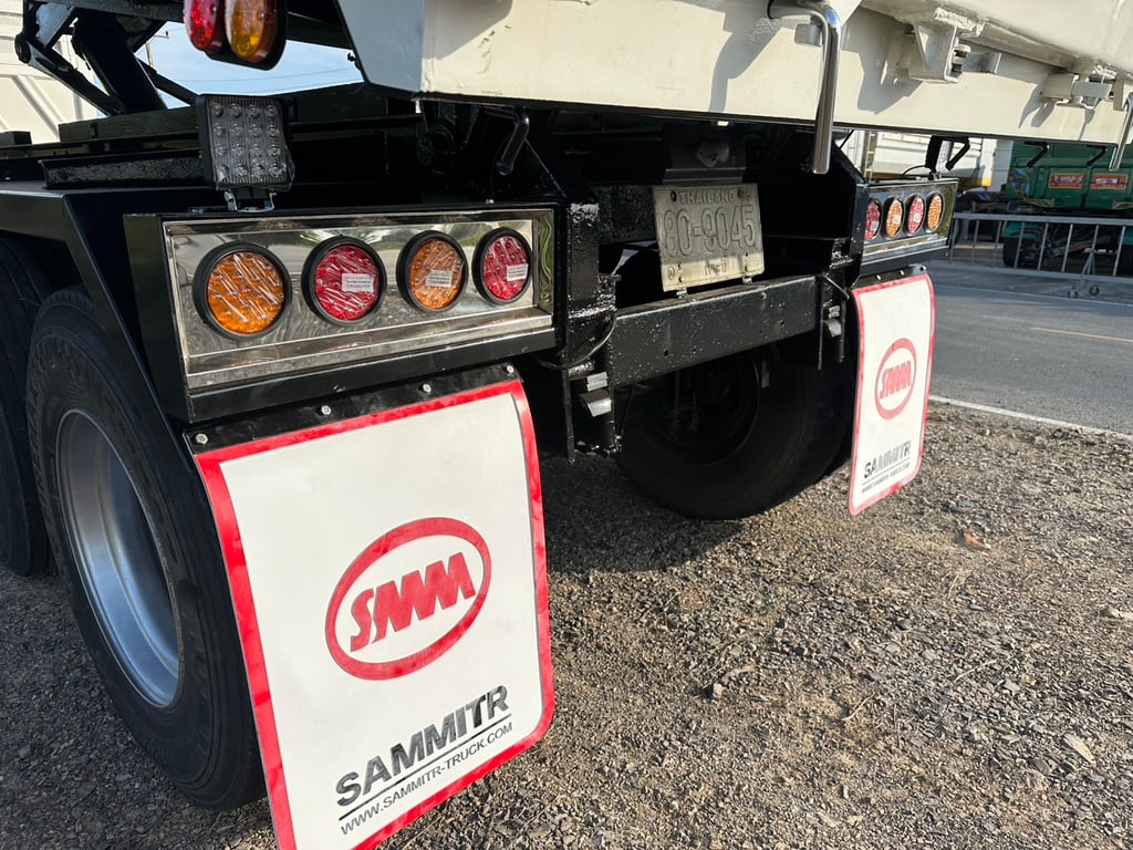 ฮีโน่ FM2P 380 พ่วงแม่+ลูก ปี 57 สามมิตรดั้ม แม่ 6.00 ลูก 6.5 สูง 1.60 ม. ฮีโน่ FM2P 380 พ่วงแม่+ลูก ปี 57 สามมิตรดั้ม แม่ 6.00 ลูก 6.5 สูง 1.60 ม.