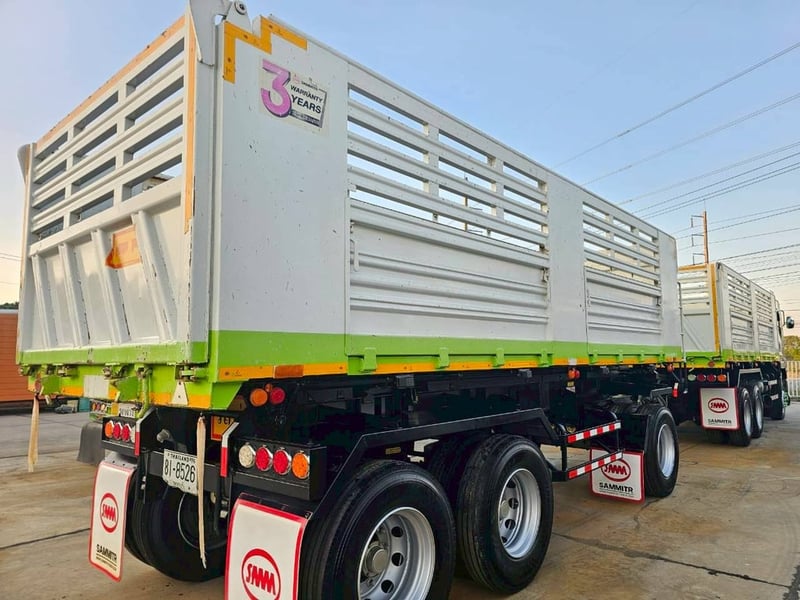 ISUZU DECA FXZ 360 ปี66 แม่+ลูก 