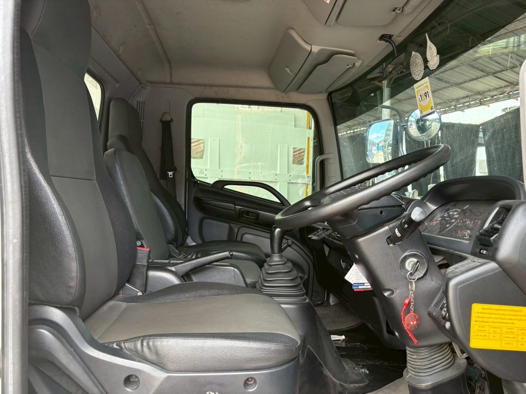 รถคอก HINO FC 175 ปี 62 ขายตามสภาพ พร้อมใช้งาน