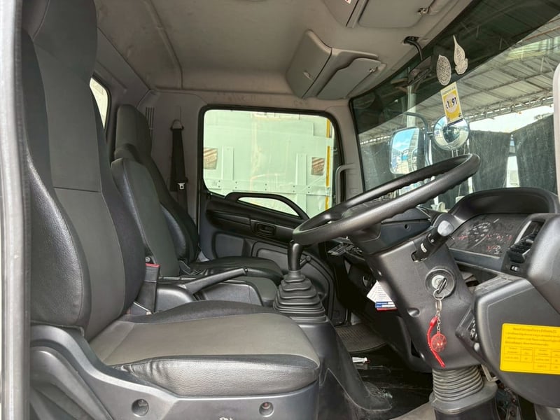 รถคอก HINO FC 175 ปี 62 ขายตามสภาพ พร้อมใช้งาน