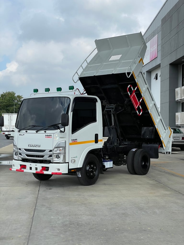 ISUZU NMR130 ดั้มพ์ ปั66 ดั้มพ์ 3 คิว  ISUZU NMR130 ดั้มพ์ ปั66 ดั้มพ์ 3 คิว