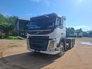 หัวลาก 10 ล้อ VOLVO 440 แรง ปี 58  ยกล้อ ถุงลม 