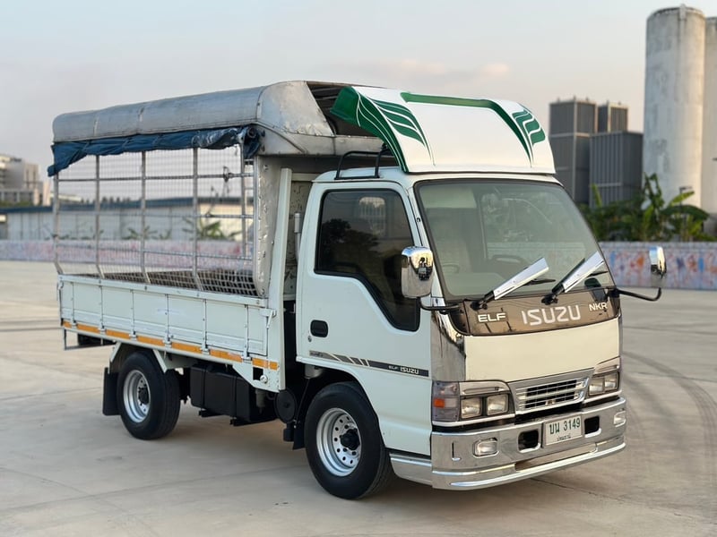  ISUZU NKR หัวการ์ตูน (รถห้างแท้)
