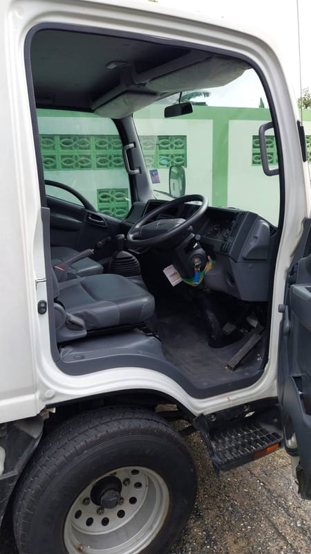 Isuzu NMR130 รถคอก ไมล์น้อย  (เจ้าของขายเอง) ราคา 420,000