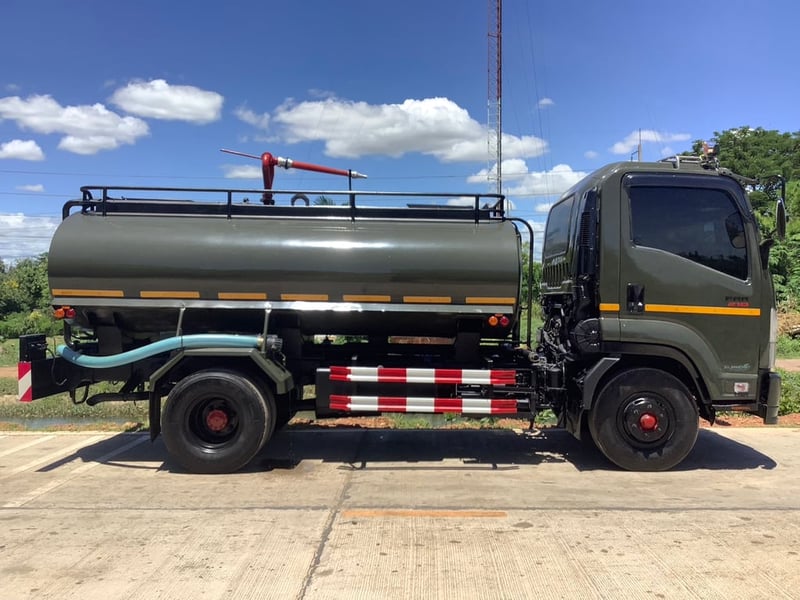 ISUZU FRR210 ยูโร3 ปี56 ถัง 5,000 ลิตร 