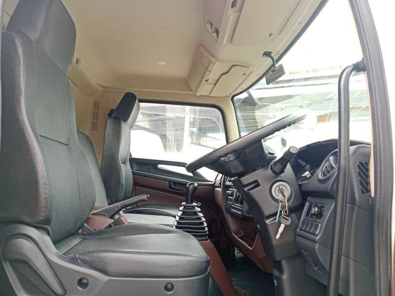 Hino 6 ล้อ FC9J175แรง ปี65 โม่ปูน 3.5 คิว ราคา1,250,000บาท