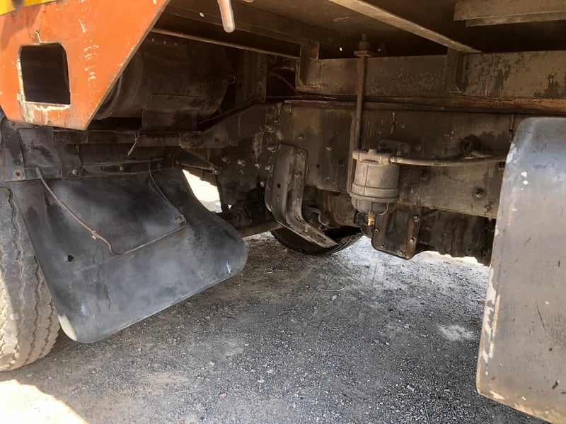 Isuzu 6 ล้อ เดก้า200แรง ยูโร2 ปี51 ยาว 5.4 ม.