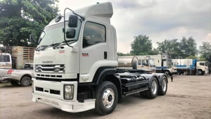 ISUZU GXZ รถบรรทุก หัวลาก 10ล้อ หัวลาก เฉพาะหัว ปี2013