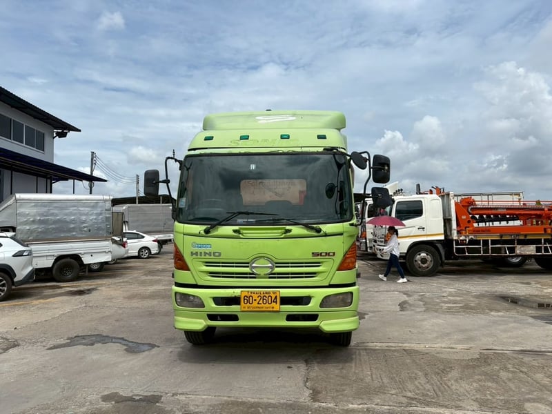 หัวลาก 6 ล้อ #HINO #FG8J 212 ปี 55 มี 3 คัน