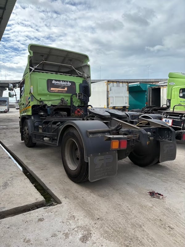 หัวลาก 6 ล้อ #HINO #FG8J 212 ปี 55 มี 3 คัน