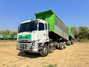 UD Truck CWE 350 ทะเบียน AP72 - 67-2161,67-2168
