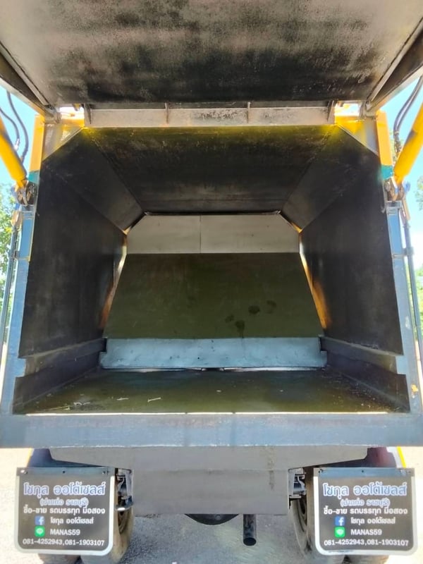 มิตซู6ล้อ ไอ้หลง FK457 รถขยะ ปี44 ราคา 520,000 บาท