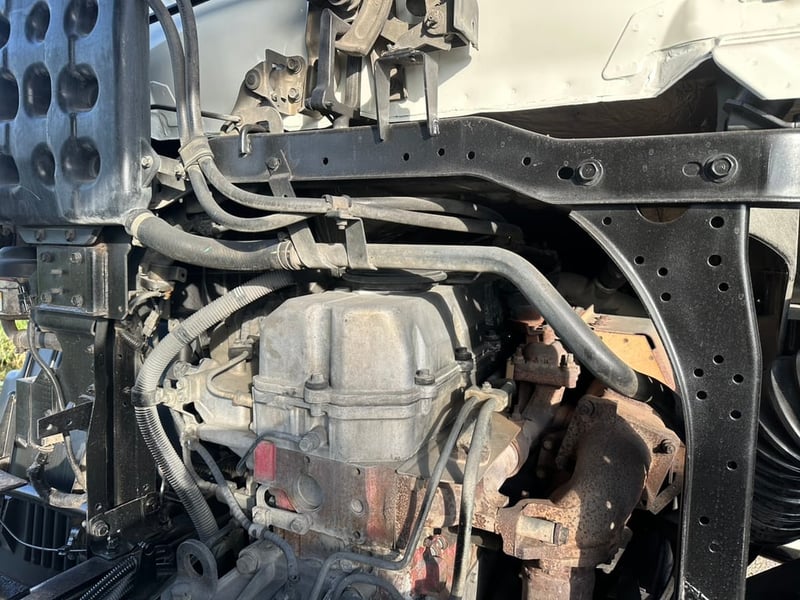 ฮีโน่ FM2P 380 พ่วงแม่+ลูก ปี 57 สามมิตรดั้ม แม่ 6.00  ลูก 6.5  สูง 1.60 ม.