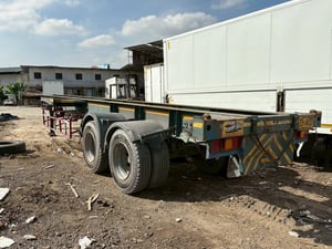 หางก้าง RCK 2เพลา ปี 53 สด ตามสภาพ 