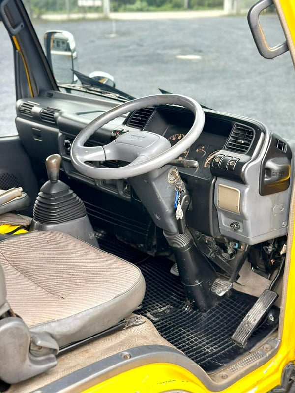 𝐈𝐒𝐔𝐙𝐔 𝐍𝐊𝐑 เครื่อง 100 แรง หัวการ์ตูน กระบะคาร์โก้ ร้อมตู้ทึบ 𝐈𝐒𝐔𝐙𝐔 𝐍𝐊𝐑 เครื่อง 100 แรง หัวการ์ตูน กระบะคาร์โก้ ร้อมตู้ทึบ