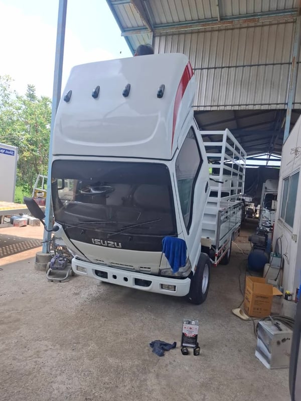 Isuzu 4ล้อ 100แร งปี51