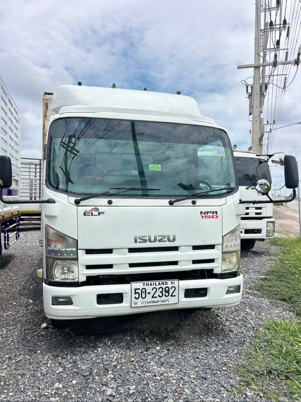 ISUZU FVM 300แรงม้า 10ล้อ ตู้แห้ง ปี58 6.5เมตร
