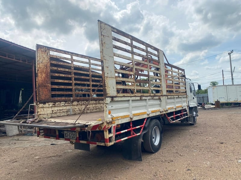 6ล้อ #IsuzuDeca200แรงม้า #เฮี้ยบ 3.6 ตัน ปี47