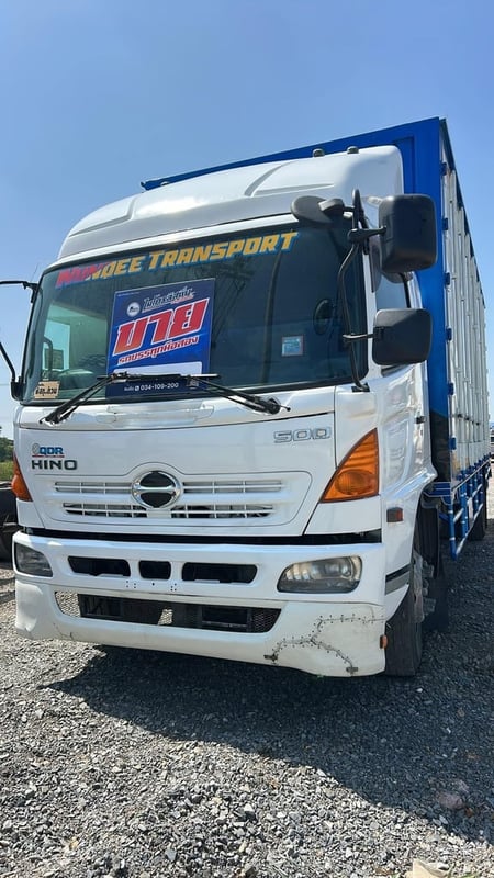 Hino FG1j 212 ปี51 ยาว7.5ม.