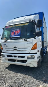 Hino FG1j 212 ปี51 ยาว7.5ม.