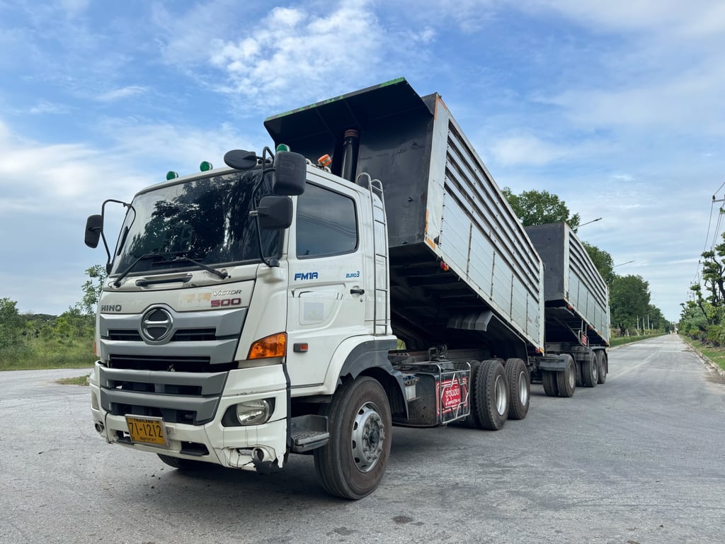 HINO Victor 500 344 แรง EURO 3 ดั้มพ์ HINO Victor 500 344 แรง EURO 3 ดั้มพ์