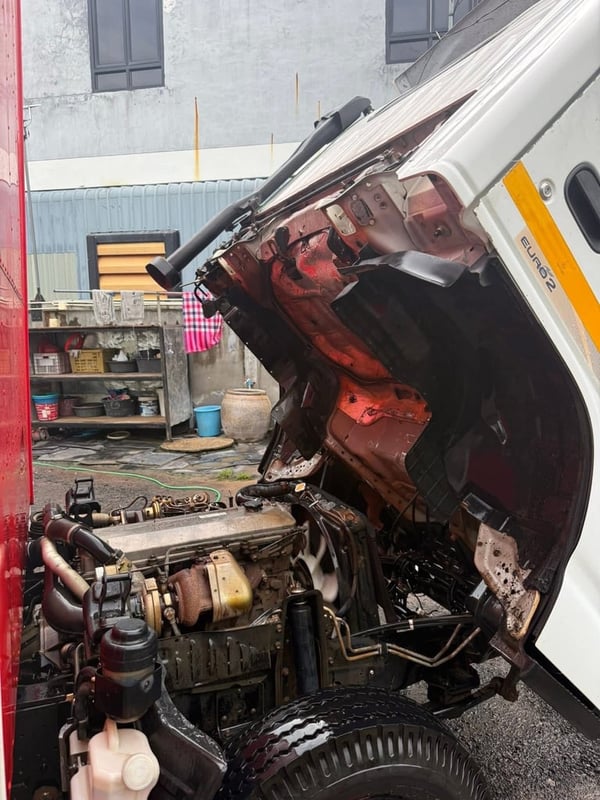  NKR 130 แรง ปี’2549 ยาว 4.30 เมตร รถเดิมๆ