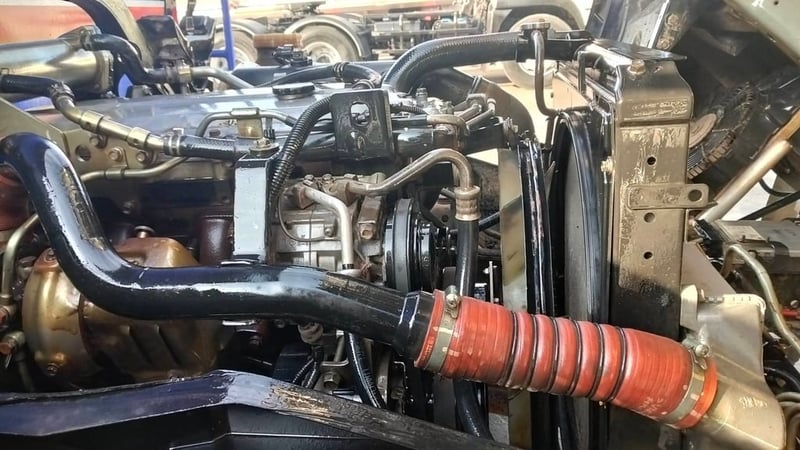 หกล้อดั้ม พ่วง แม่-ลูก FRR 210แรง ปี 2563