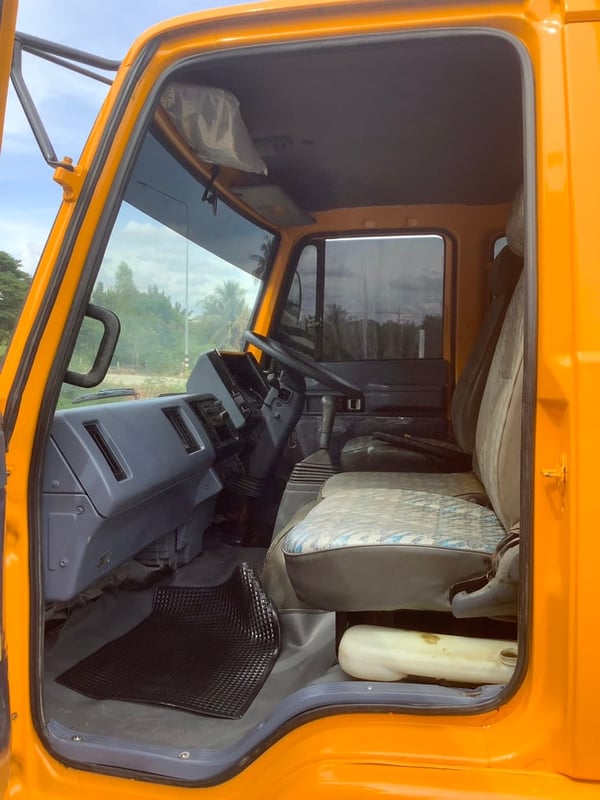 Isuzu Rocky 195 แรง ปี 54 รถขยะ 