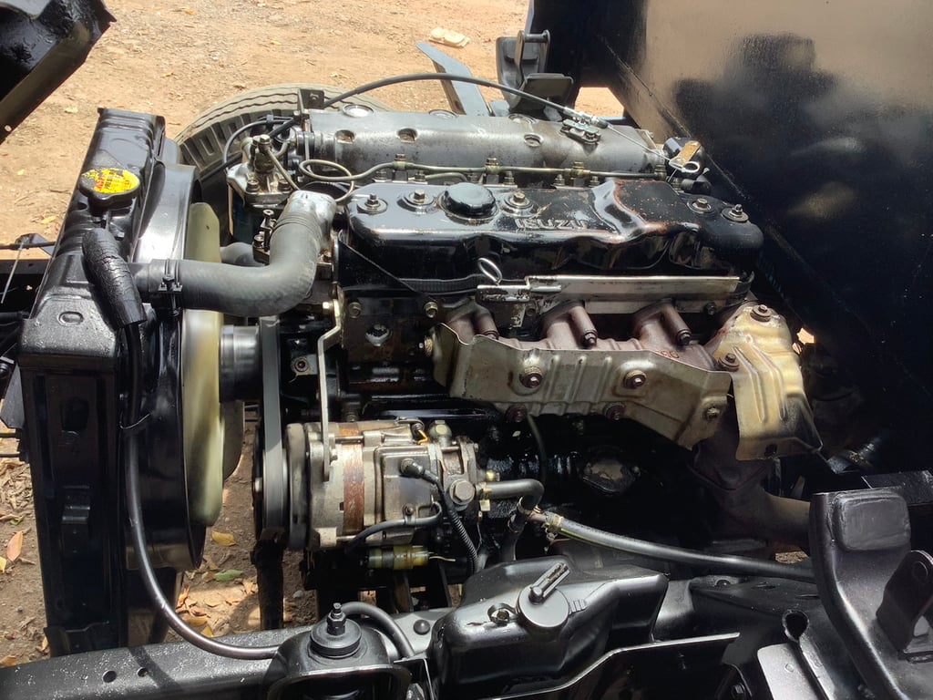 Isuzu 6 ล้อ #NPR115 กระบะยาว 4.5 ปี31 