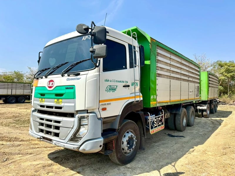 UD Truck CWE 350 ทะเบียน AP76 - 67-2573 , 67-2574