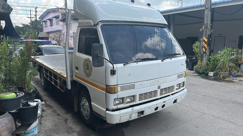 Hino 115 แรง พื้นเรียบ ปั51 (เจ้าของฝากขาย)