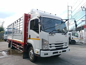 ISUZU FRR 210 ปี63 คอก กระบะยาว 6.60 ม