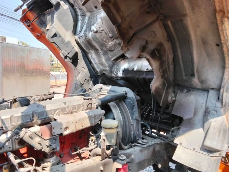 Isuzu 6 ล้อเดก้า200แรง ยูโร2 ปี50 รถสวยเดิม 