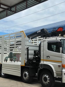 Hino 12 ล้อคอก พร้อมเฮียบ รถสภาพป้ายแดง รถยังไม่ได้จดทะเบียน Hino 12 ล้อคอก พร้อมเฮียบ รถสภาพป้ายแดง รถยังไม่ได้จดทะเบียน