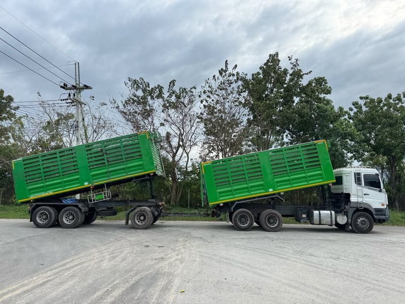 UD Truck CWE 390 ทะเบียน 67-4278 พ่วง 67-4279 UD Truck CWE 390 ทะเบียน 67-4278 พ่วง 67-4279