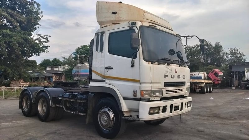 สิบล้อหัวลาก มิตซู 380แรงม้า ราคา 480,000 บาท