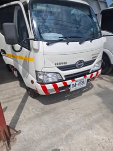 Hino 150แรง ดั้ม ปี64 