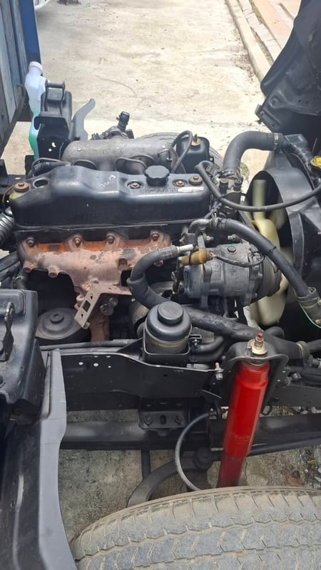 Isuzu NKR รถปี48 มีลิฟท้าย กระบะยาว3.50 ม. กระบะกว้าง 1.84 ม. Isuzu NKR รถปี48 มีลิฟท้าย กระบะยาว3.50 ม. กระบะกว้าง 1.84 ม.