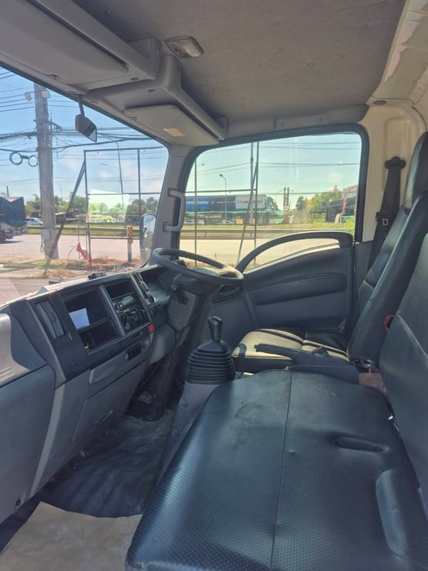 Isuzu NLR130 ตู้ทึบ ปี63 Isuzu NLR130 ตู้ทึบ ปี63