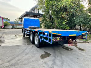 10ล้อเพลาเดียว Hino FL1A344แรง ปี66  ช่วงยาว 7.5เมตร 