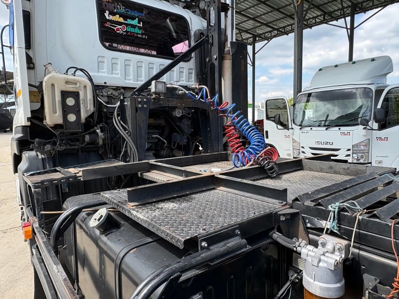 หัวลาก ISUZU #GXZ ปี 58  รถพร้อมใช้งาน 