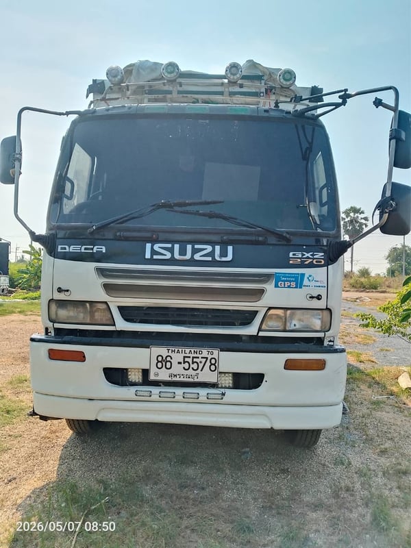 Isuzu รถประกอบ กระบะดั้มพ์ เจ้าของฝากขาย 