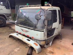 หัวเก๋งHino10ล้อไฮเทค เก่า เดิมๆขายตามสภาพ  