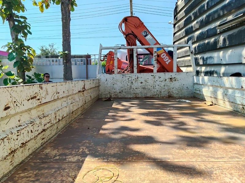 ISUZU NQR 175 ปี 57 เฮี๊ยบ 3 ตัน ยาว 5.50 ม