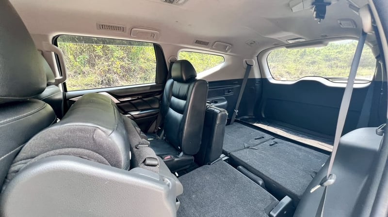 PAJERO 2.5 ปี 2017 ขับ 2WD ปี 61 