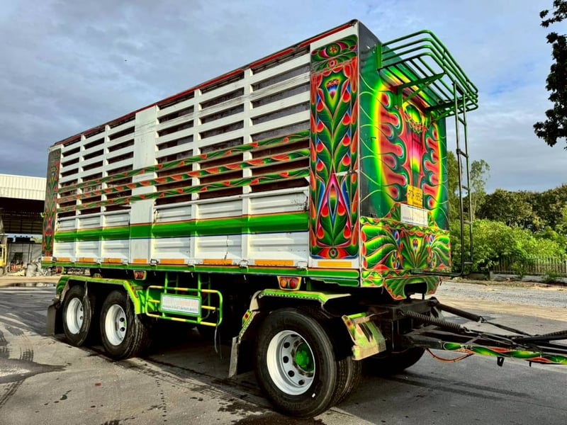 ISUZU DECA 360ปี 61  ได้เนื้อ 31ตัน  