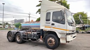 หัวลาก #อีซุซุ #GXZ320แรงม้า ปี 2549 รุ่น Max โหลด  สวยเดิมๆๆเครื่องดี เกียร์ ZF  