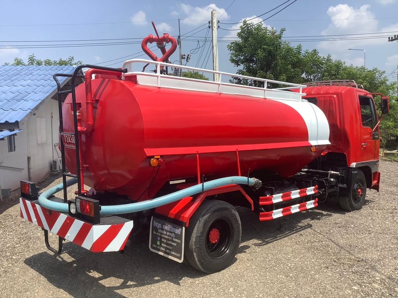 Hino 6 ล้อ FB4J 150แรง ยูโร1 ปี 40 รถน้ำ 5,000 ลิตร